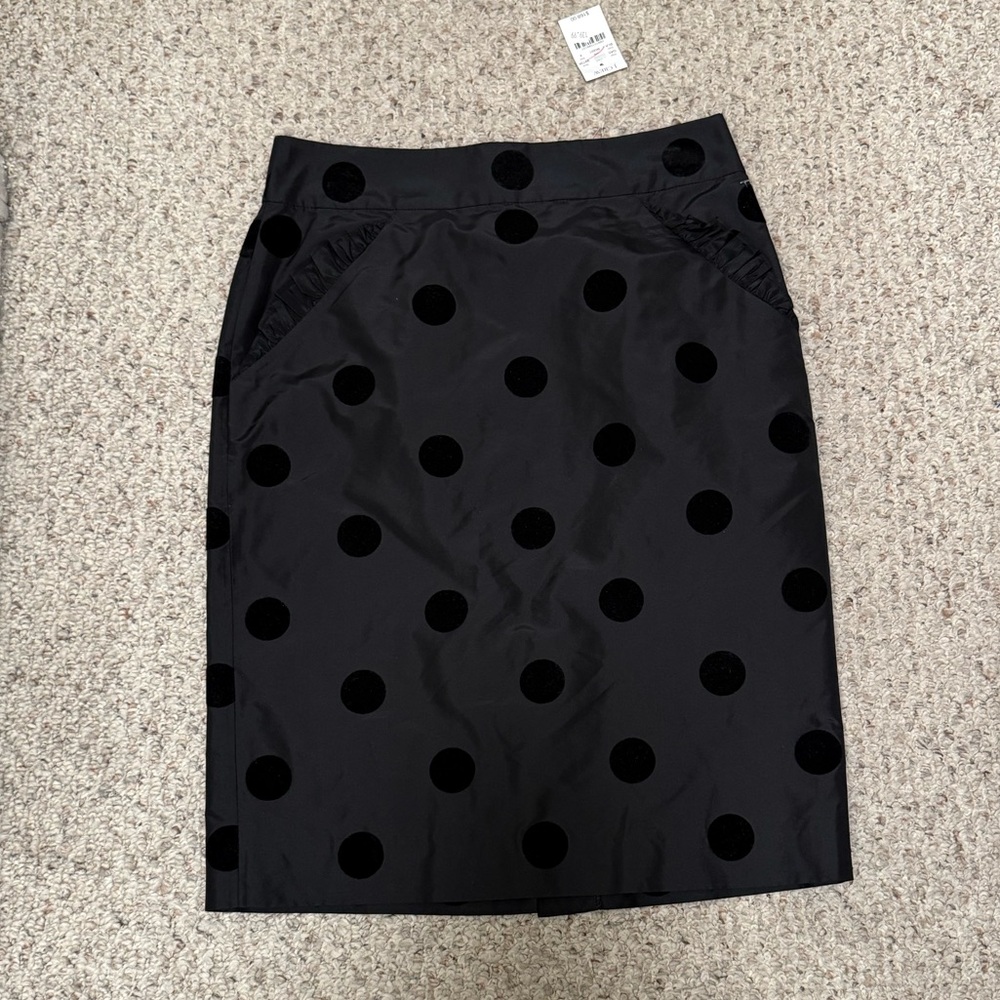 J.Crew Silk Blend Garment in Black